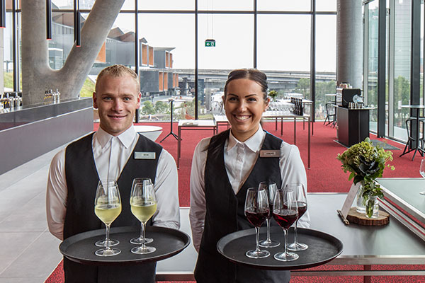 Waiters and Waitress