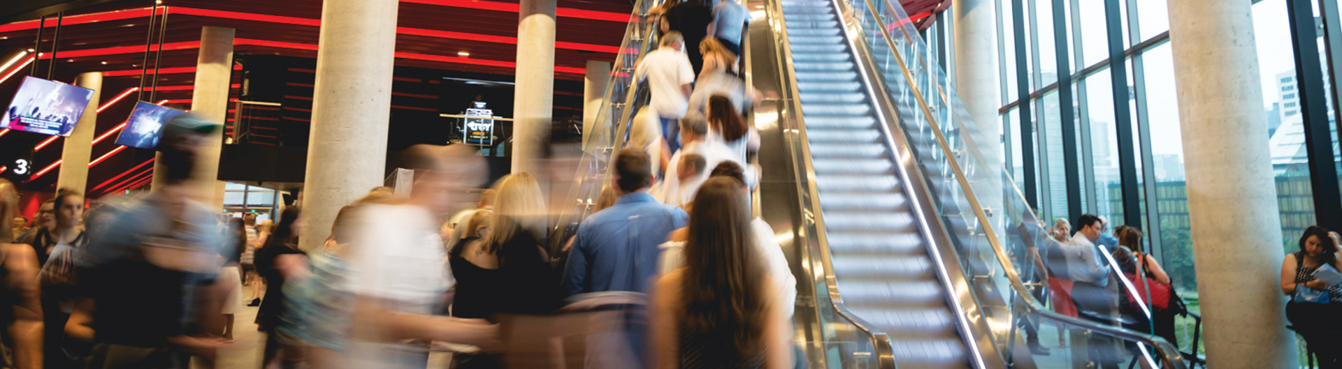 Crowd Movement Banner