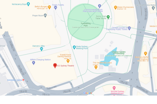 How to get to ICC Sydney Theatre.