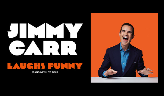 Jimmy Carr is coming to ICC Sydney Theatre on 03 May 2026.
