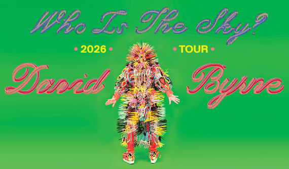 David Byrne is coming to ICC Sydney Theatre on 21 January 2026.