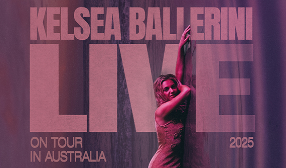 Kelsea Ballerini is coming to ICC Sydney Theatre on 6 December 2025.