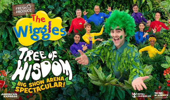 The Wiggles Tree of Wisdom Big Show is coming to ICC Sydney Theatre on 20 December 2025.