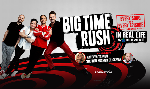 Big Time Rush is coming to ICC Sydney Theatre on 17 March 2026