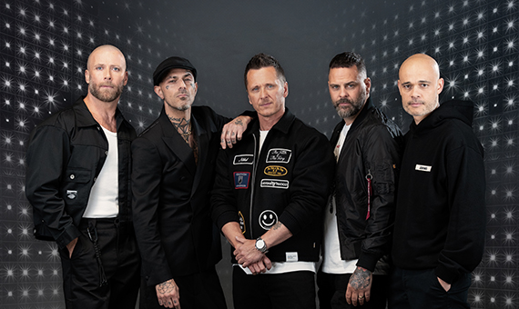 FIVE is coming to ICC Sydney Theatre on 16 May 2026.