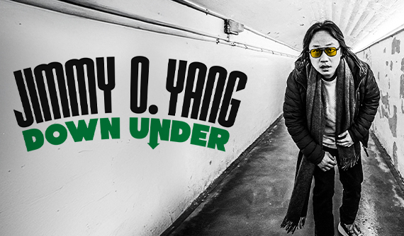 Jimmy O. Yang is coming to ICC Sydney Theatre on 5 December 2025.