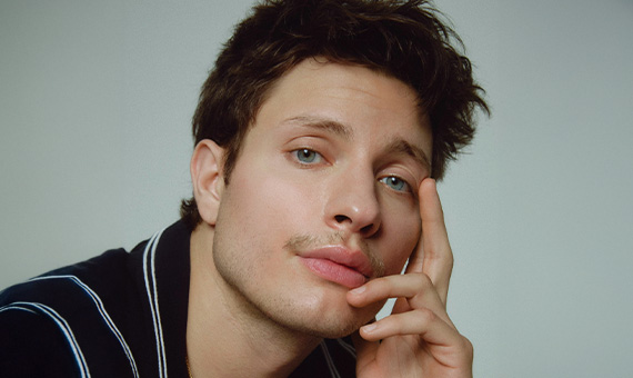 An image of Matt Rife looking at the camera. Matt Rife is coming to ICC Sydney Theatre