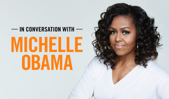 Michelle Obama is coming to ICC Sydney Theatre on 20 May 2026.