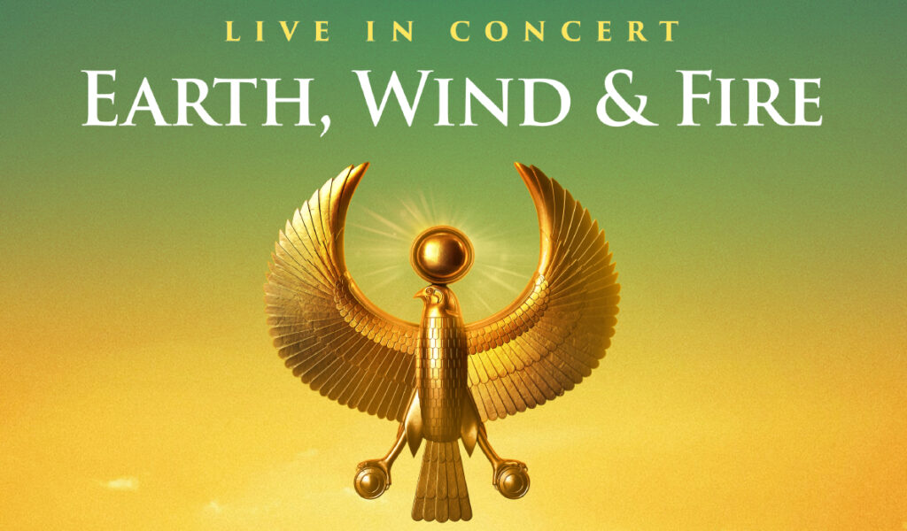 Earth, Wind & Fire is coming to TikTok Entertainment Centre on Sunday 5 April 2025.
