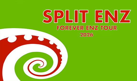 Split Enz is coming to ICC Sydney Theatre on 18 May 2026.