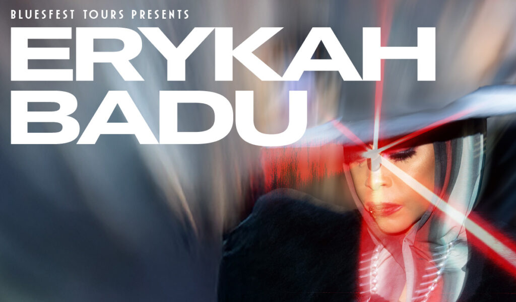 Erykah Badu is coming to TikTok Entertainment Centre on 4 April 2026