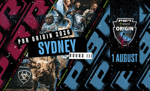 PBR Monster Energy Origin III is coming to TikTok Entertainment Centre on Saturday 1 August 2026