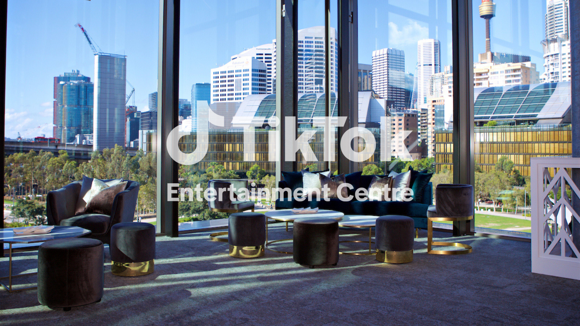 ICC Sydney Theatre - American Express Members Lounge