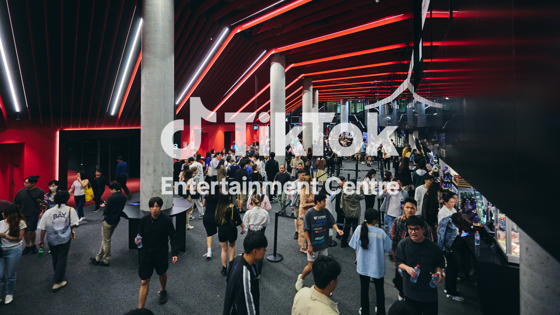 ICC Sydney Theatre Foyer.