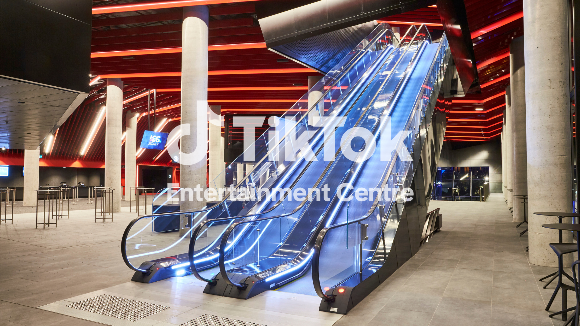 ICC Sydney Theatre Foyer.