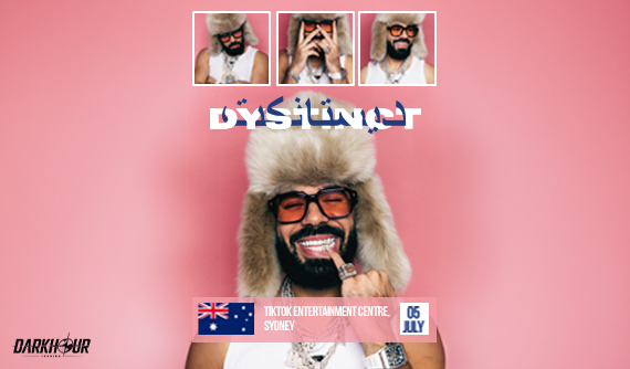 DYSTINCT is coming to TikTok Entertainment Centre on 5 July 2026.