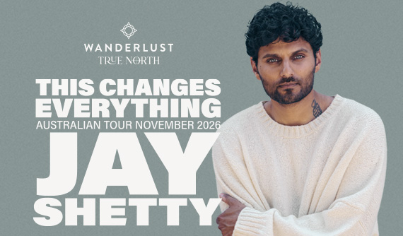 Jay Shetty LIVE: This Changes Everything Australian Tour