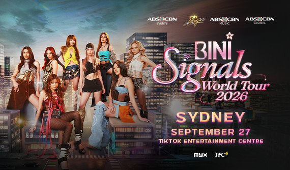 BINI Signals World Tour 2026 is coming to TikTok Entertainment Centre on 27 September