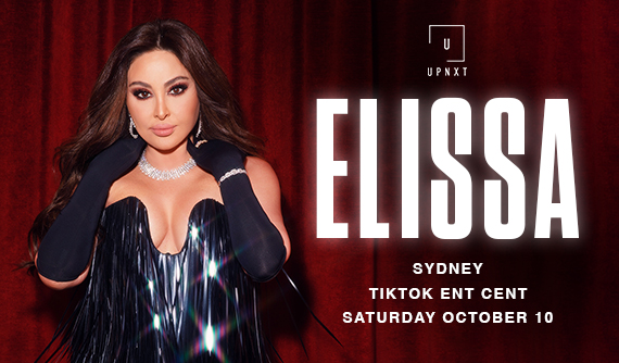 Elissa is coming to TikTok Entertainment Centre on 10 June 2026