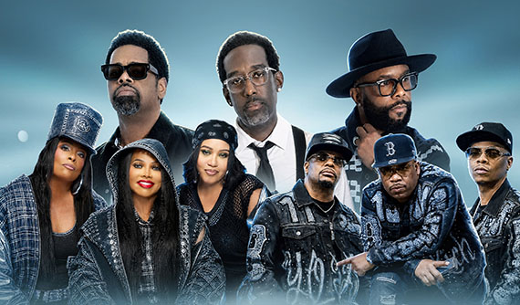 Boyz II Men are coming to TikTok Entertainment Centre on Friday 4 December 2026