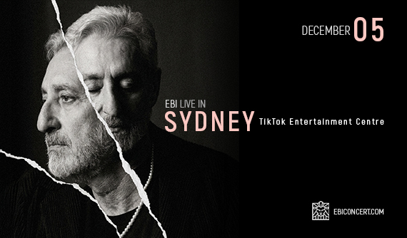 Ebi Live in Sydney at TikTok Entertainment Centre on Saturday 5 December 2026.