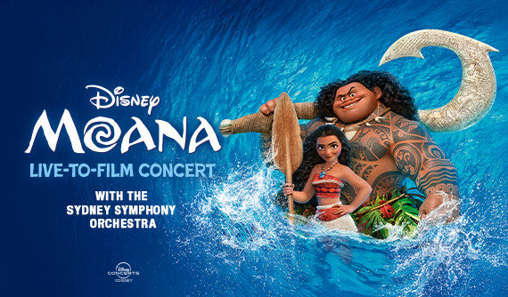 Moana Live in Concert is coming to TikTok Entertainment Centre on Wednesday 10 February 2027