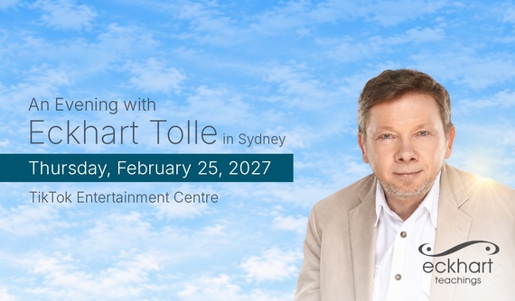 An Evening with Eckhart Tolle